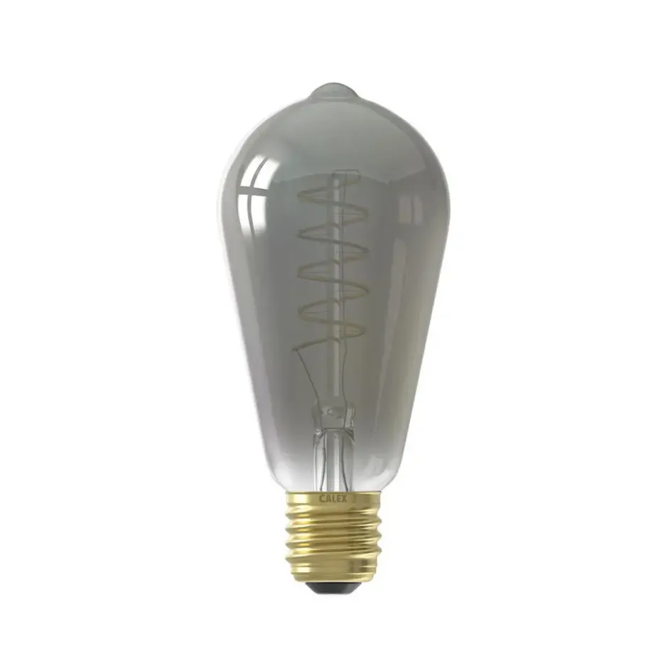 Led Rustiek Titanium Dimbaar