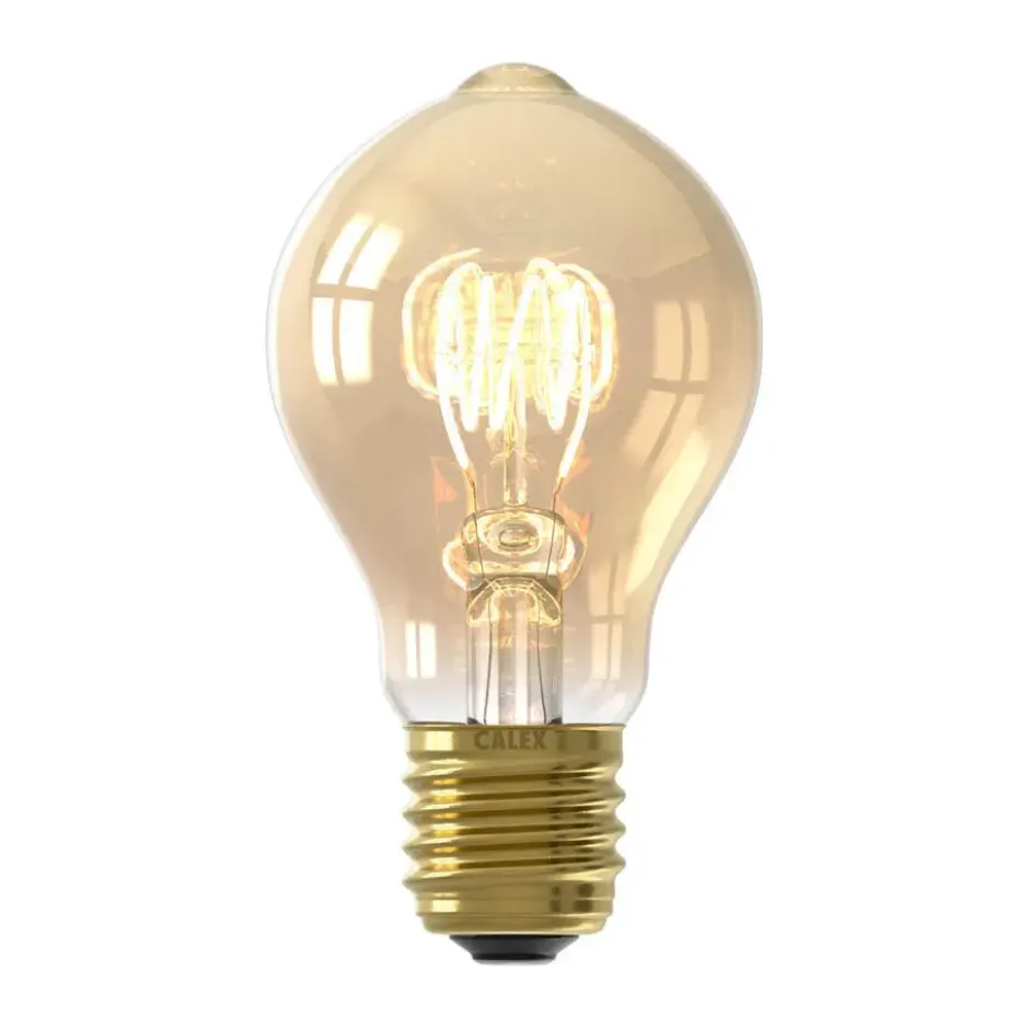 Led Standaard Flex E27 Goud