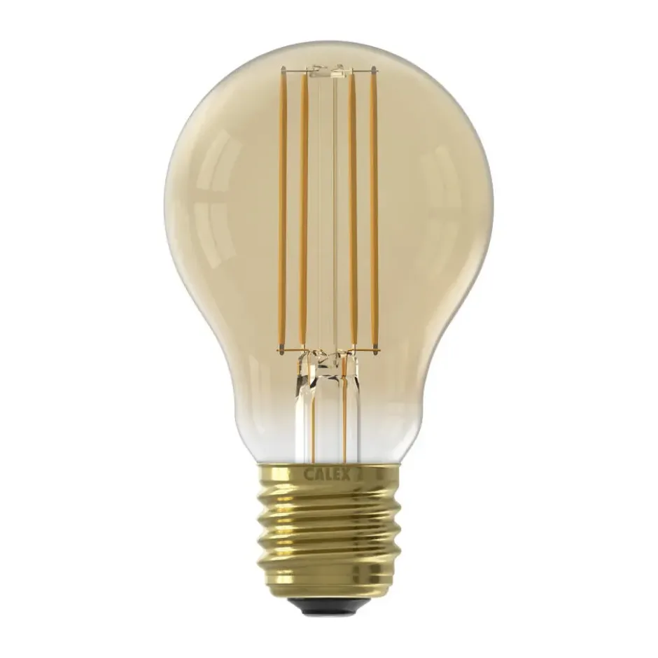 Led Standaard 7.5W E27 Goud