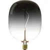 Led Xxl Globe 18x27cm Grijs