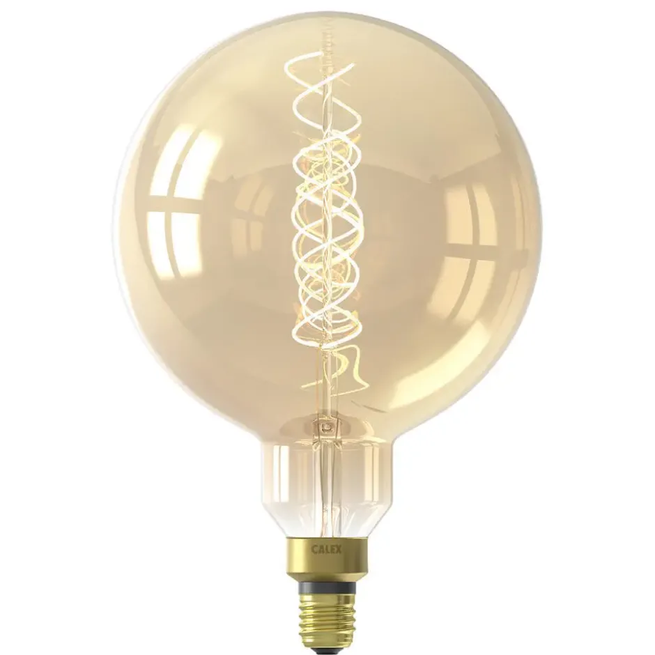 Led Xxl lamp E27 3W Dimbaar 200 mm
