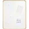Memobord Vendal Wit/Naturel 40x50 cm