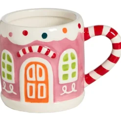 Mok Met Oor Gingerbread Roze 400ml