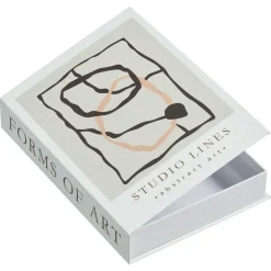 Opbergboek Art Off-White