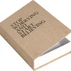 Opbergboek Believing Beige