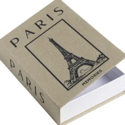 Opbergboek Paris 16x23x5 cm
