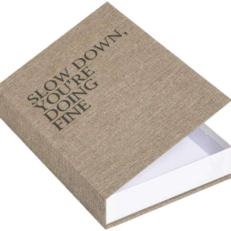 Opbergboek Slow Down 30 cm