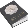 Opbergboek Style Zwart