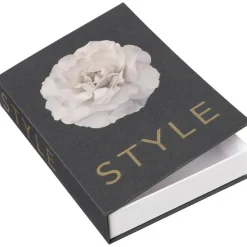 Opbergboek Style Zwart