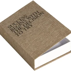 Opbergboek Succes Beige