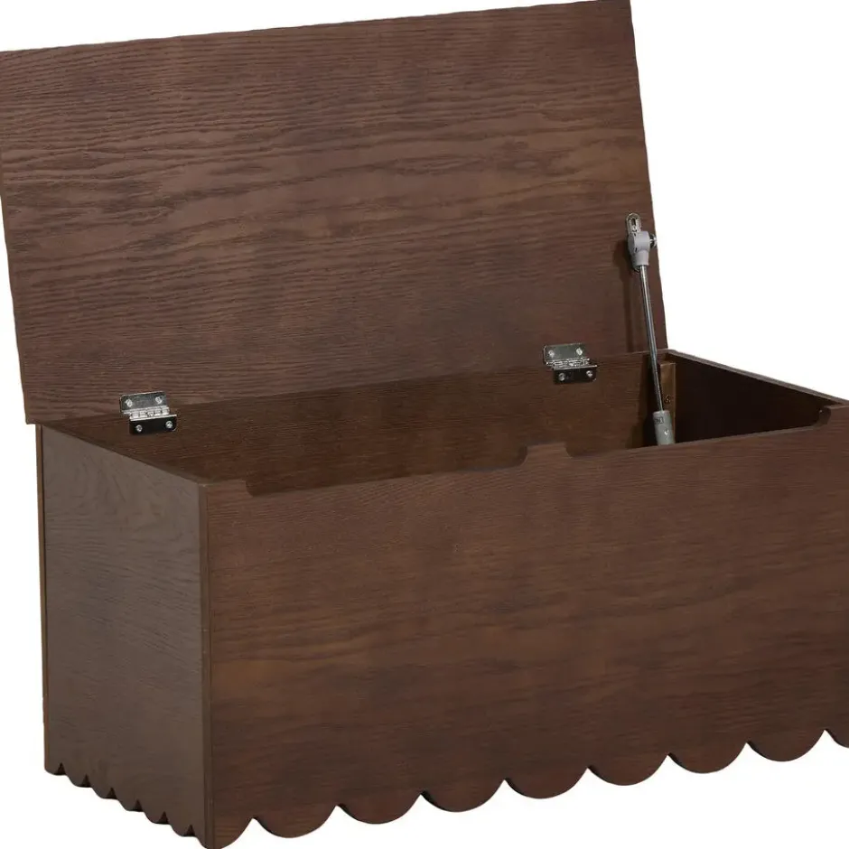 Opbergkist Smerlato Bruin - 60x30x30 cm