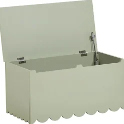Opbergkist Smerlato Groen - 60x30x30 cm