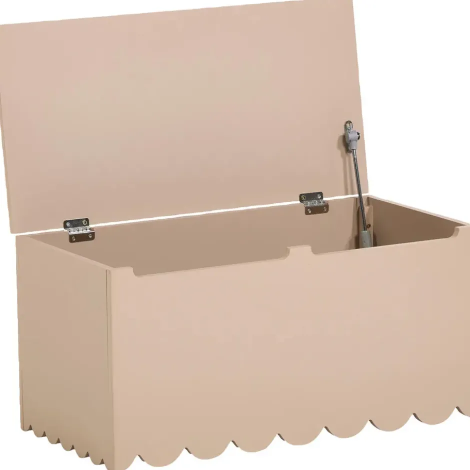 Opbergkist Smerlato Roze - 60x30x30 cm
