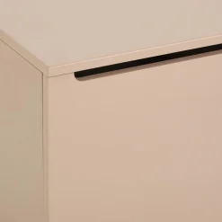 Opbergkist Smerlato Roze - 60x30x30 cm