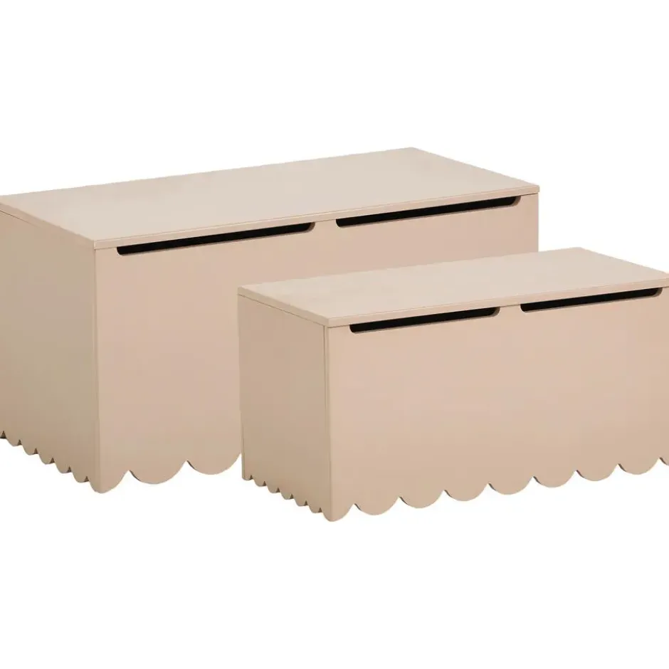 Opbergkist Smerlato Roze - 60x30x30 cm
