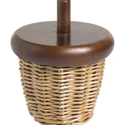 Opbergmand Eikel Bruin