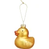Ornament Badeend Geel