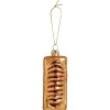 Ornament Frikandel Broodje Bruin