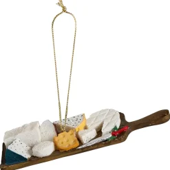 Ornament Kaasplankje Bruin