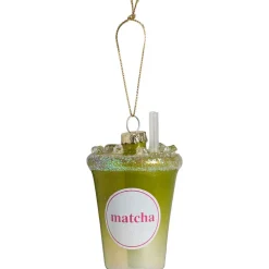 Ornament Matcha Groen