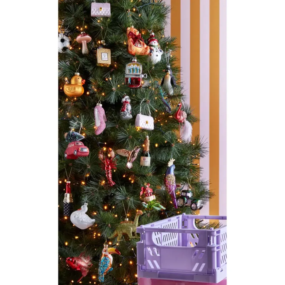 Ornament Papegaai Multicolor