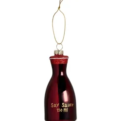 Ornament Soja Saus Zwart