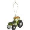 Ornament Tractor Groen