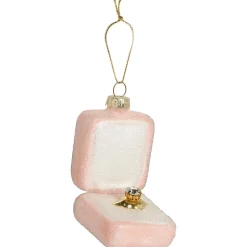 Ornament Trouwring Roze