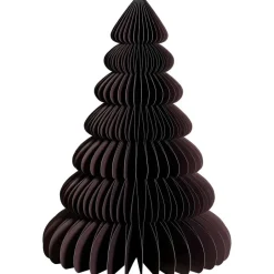 Papieren Kerstboom Bruin - 65 cm