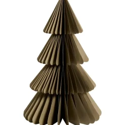 Papieren Kerstboom Groen - 45 cm