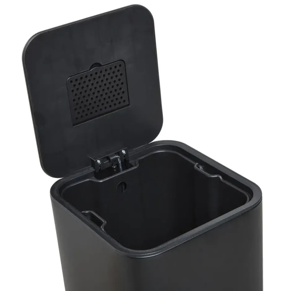 Pedaalemmer Dex 30 Liter Zwart