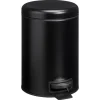 Pedaalemmer 5 Liter Mat Zwart