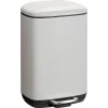 Pedaalemmer Lux 5 Liter Lichtgrijs