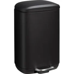 Pedaalemmer Lux 5 Liter Zwart