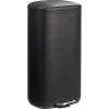 Pedaalemmer Lux 30 Liter Zwart
