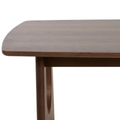 6-persoons eettafel Ferrara Walnootlook