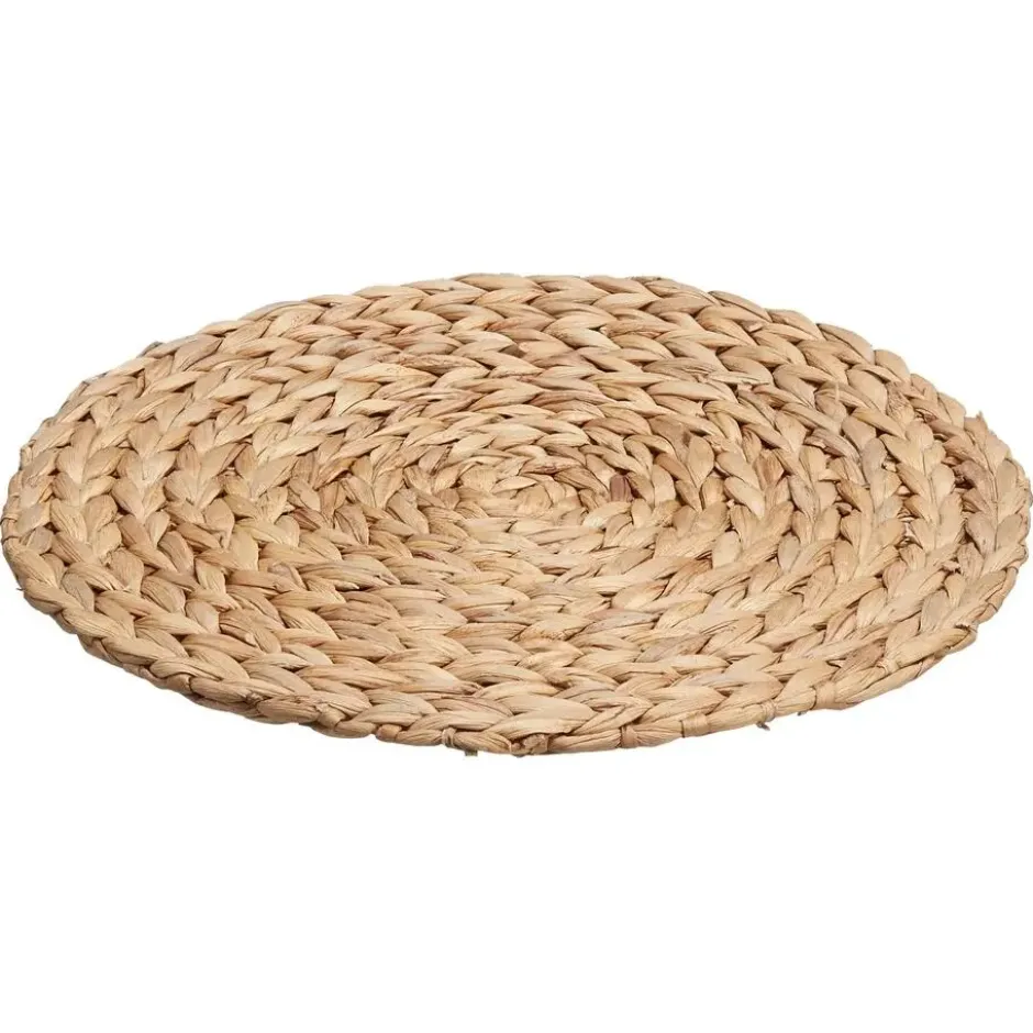 Placemat Rond Naturel