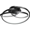 Plafondlamp Denn Led Zwart