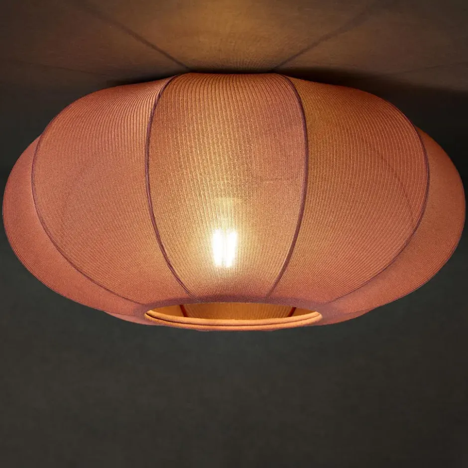 Plafondlamp Losna Bordeaux