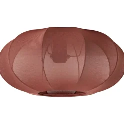 Plafondlamp Losna Bordeaux