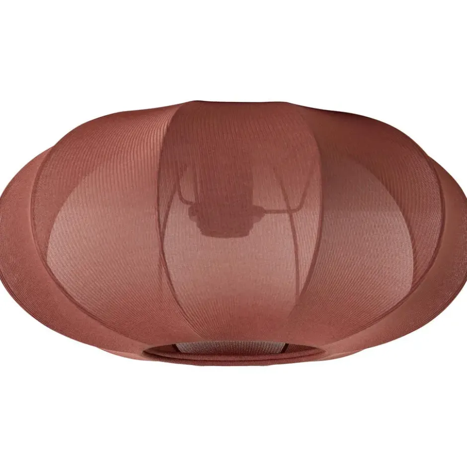 Plafondlamp Losna Bordeaux