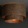 Plafondlamp Metis Donker Bruin