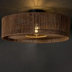 Plafondlamp Nepti Donker Bruin