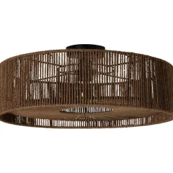 Plafondlamp Nepti Donker Bruin