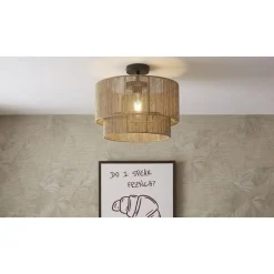 Plafondlamp Neptunus Naturel