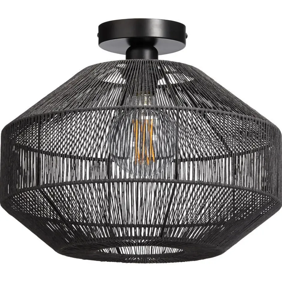 Plafondlamp Segi Zwart