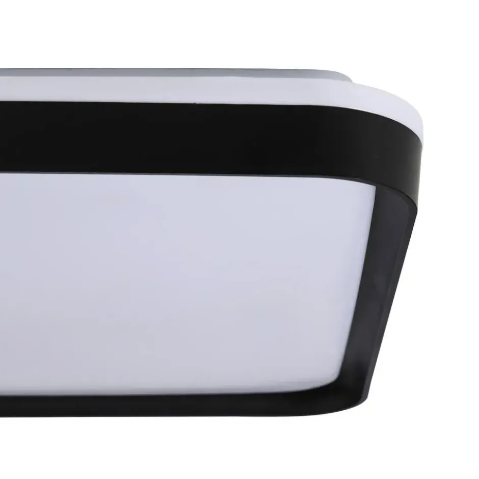 Plafondlamp Yed Zwart