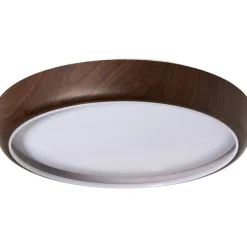 Plafondlamp Zibal Walnoot