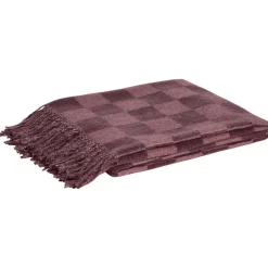 Plaid Castel Paars 130x160 cm
