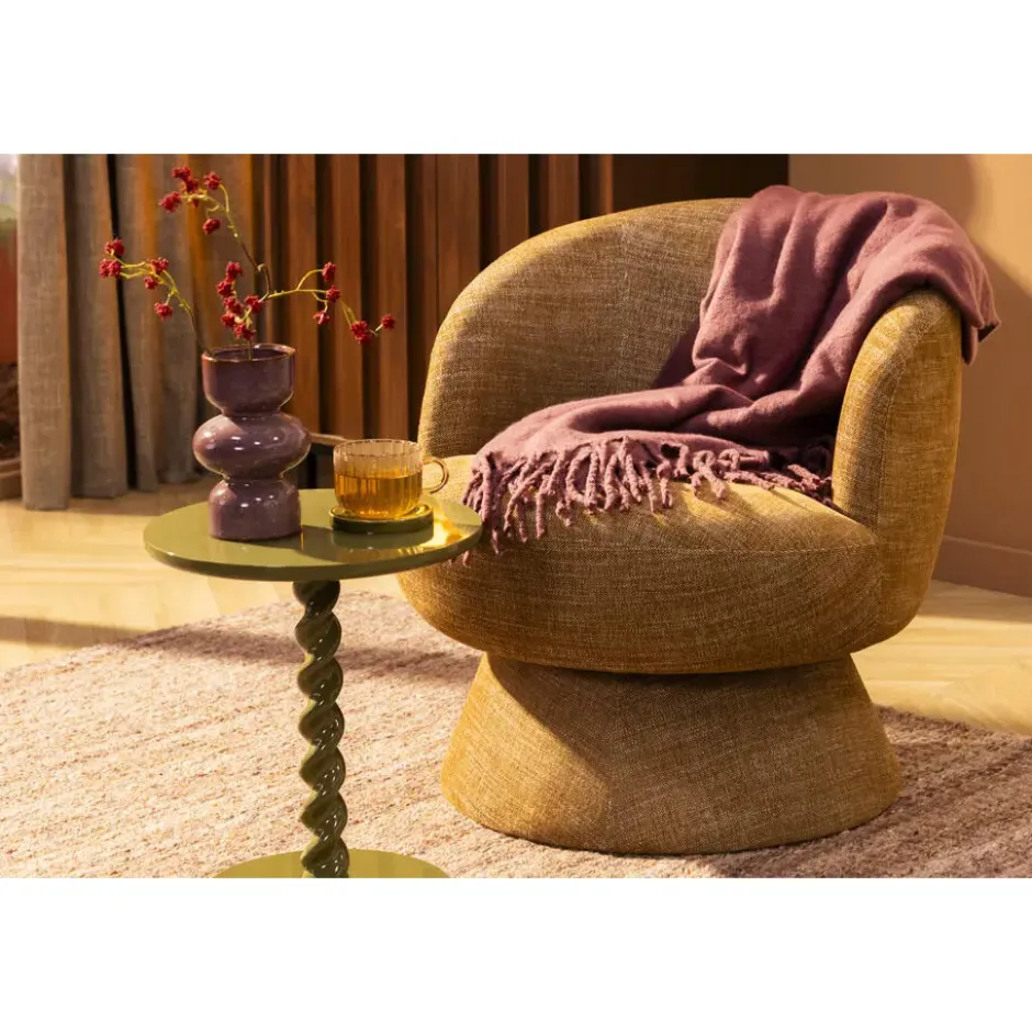 Plaid Wooly Roest 130x170 cm